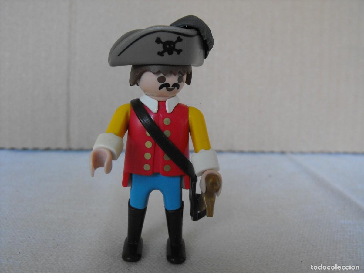 Playmobil: PLAYMOBIL. Figura de pirata.