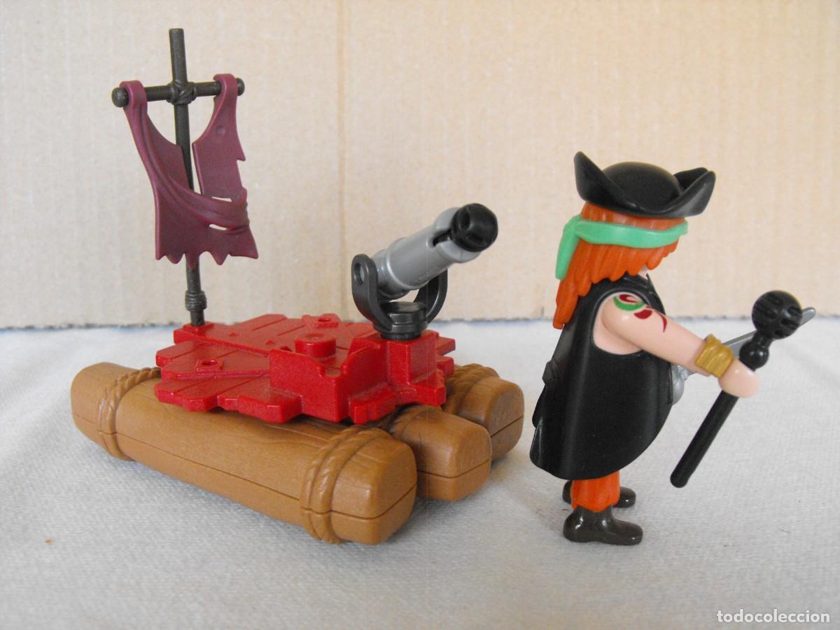 Playmobil: PLAYMOBIL. Balsa con pirata. De la ref. 5655. - Foto 2