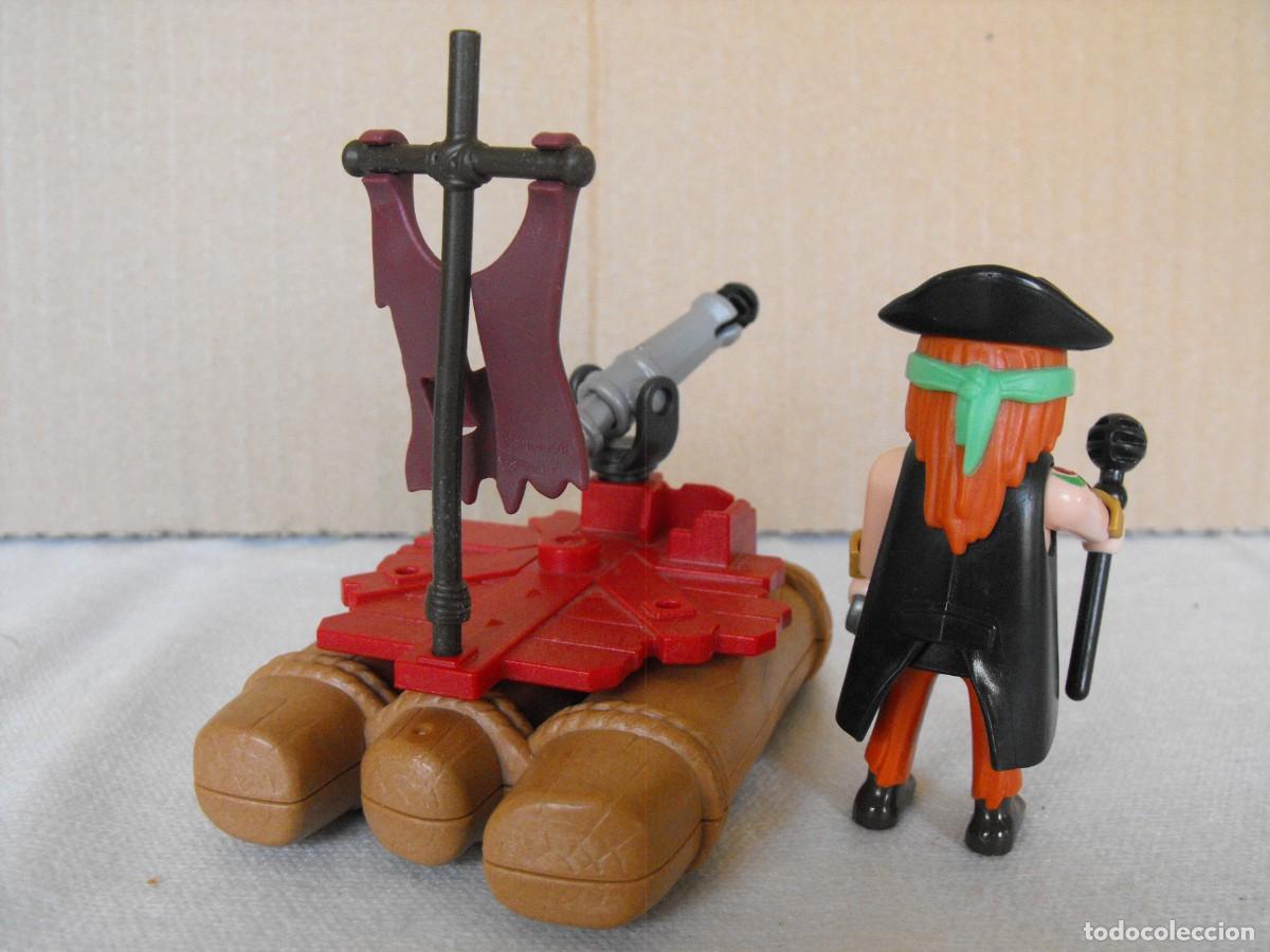 Playmobil: PLAYMOBIL. Balsa con pirata. De la ref. 5655. - Foto 3