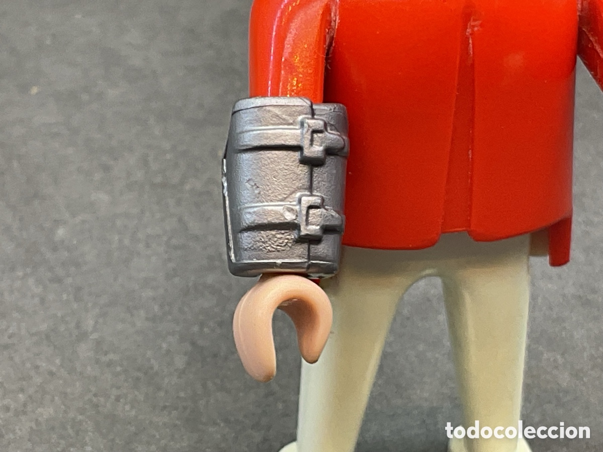Playmobil: ACCESORIO PLAYMOBIL. PU&Ntilde;O, BRAZALETE, MU&Ntilde;EQUERA. REF MEDIEVOLO