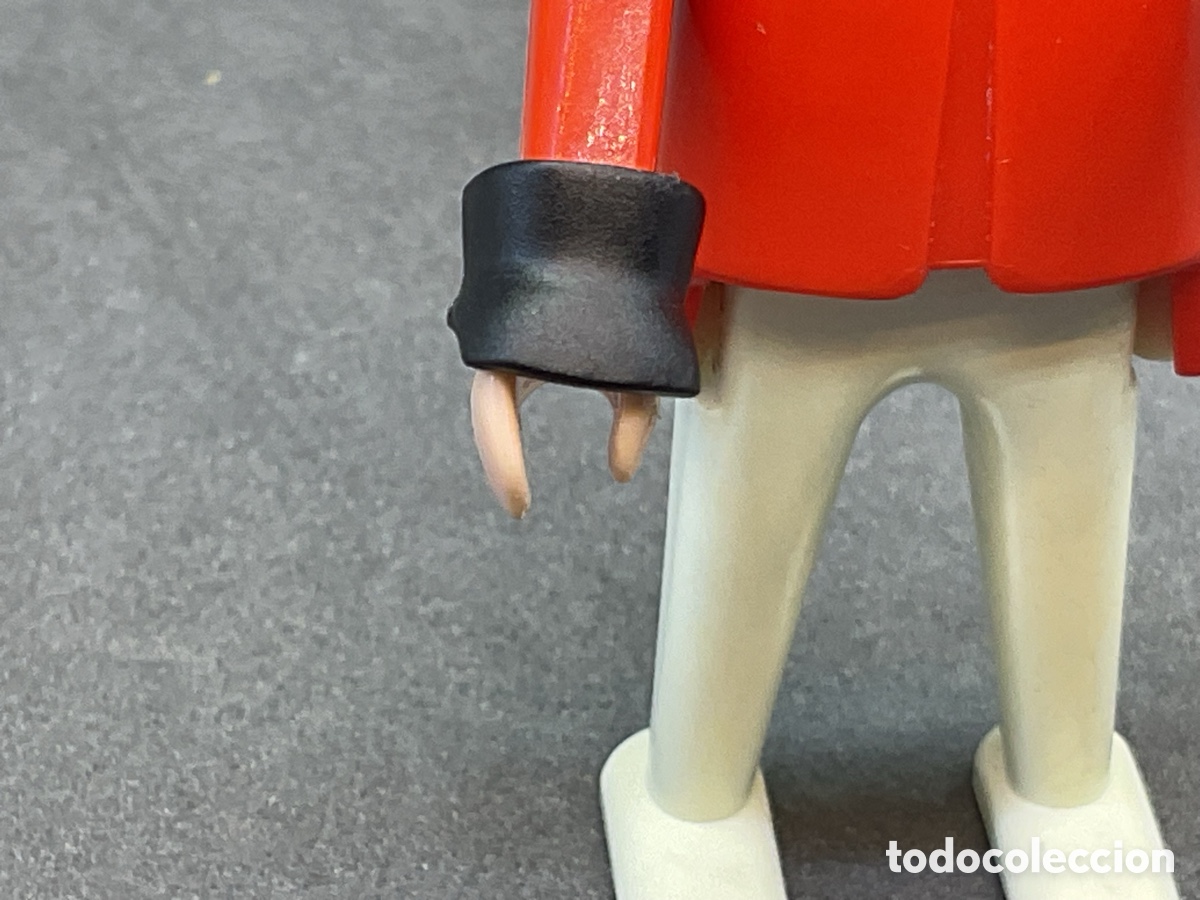 Playmobil: ACCESORIO PLAYMOBIL. PU&Ntilde;O, MANGUITO, MU&Ntilde;EQUERA. REF POLICIA, SOLDADOS, ETC