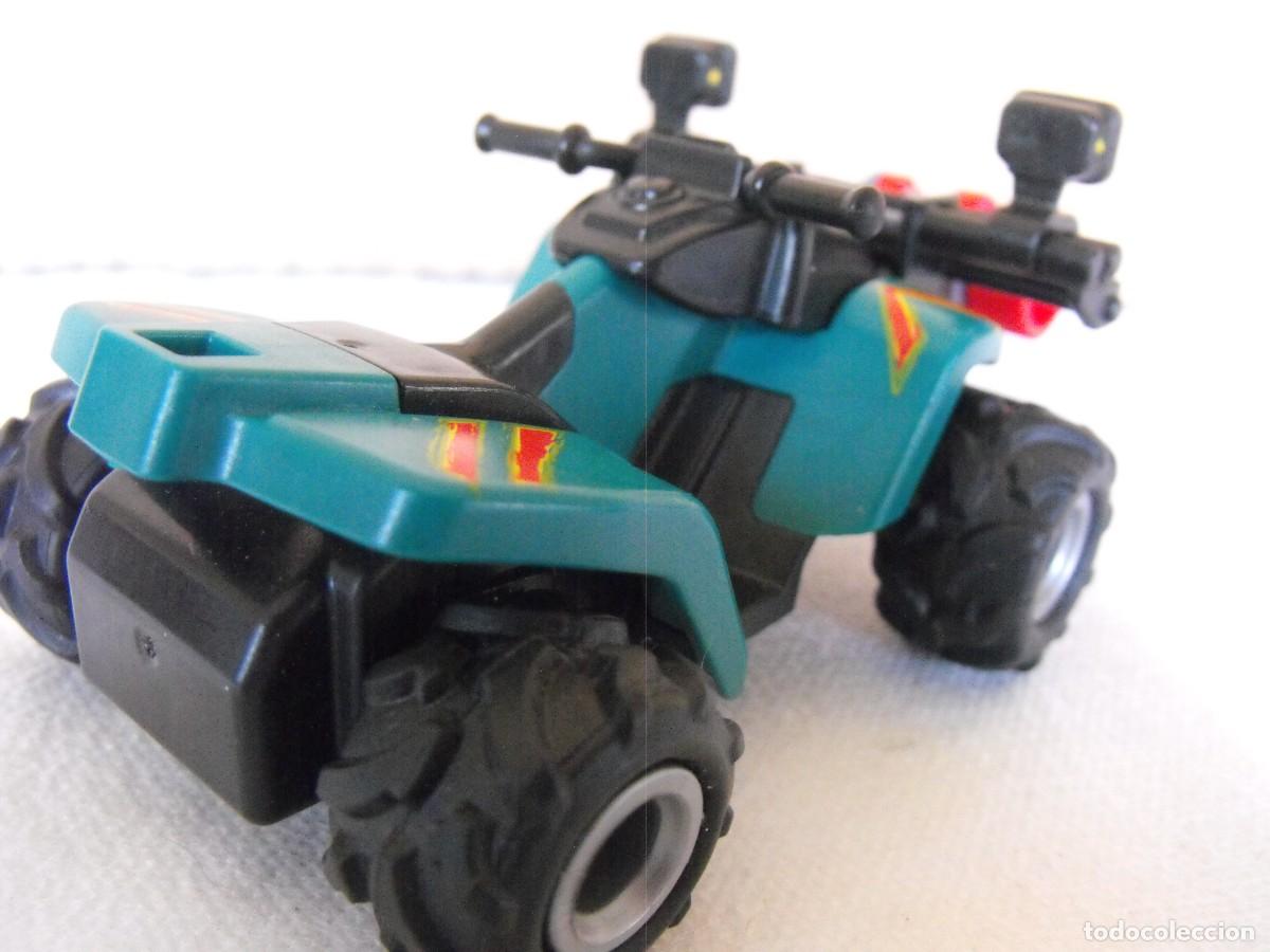 Playmobil: PLAYMOBIL. Ladr&oacute;n con quad. De la ref. 6879. - Foto 5