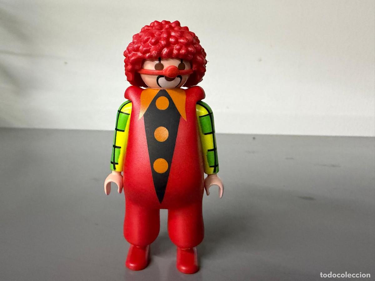 Playmobil: PLAYMOBIL figura payaso gordo circo con nariz clown -mix27