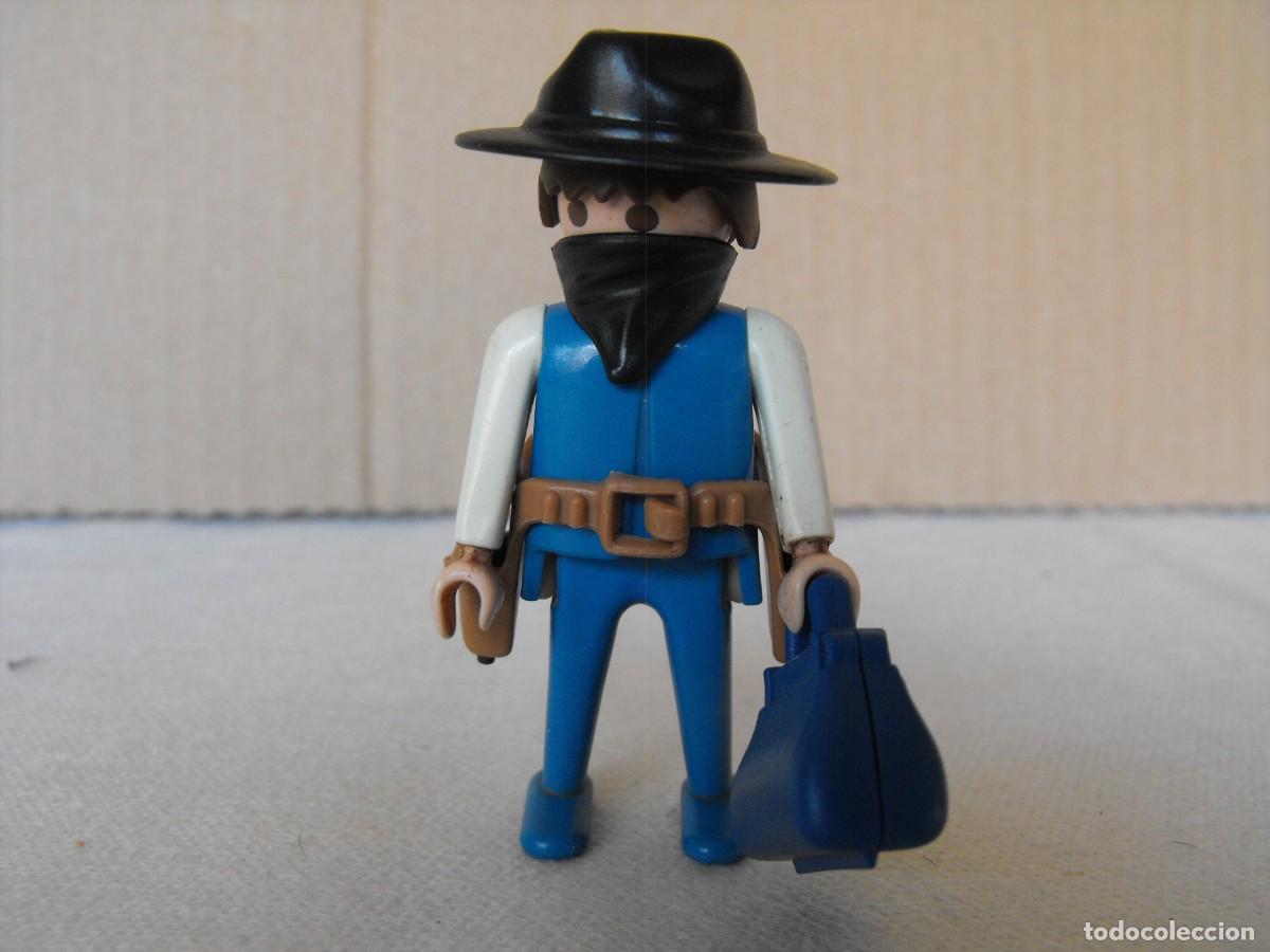 Playmobil: PLAYMOBIL. Bandido del oeste. De la Ref. 3383. Primera &eacute;poca.
