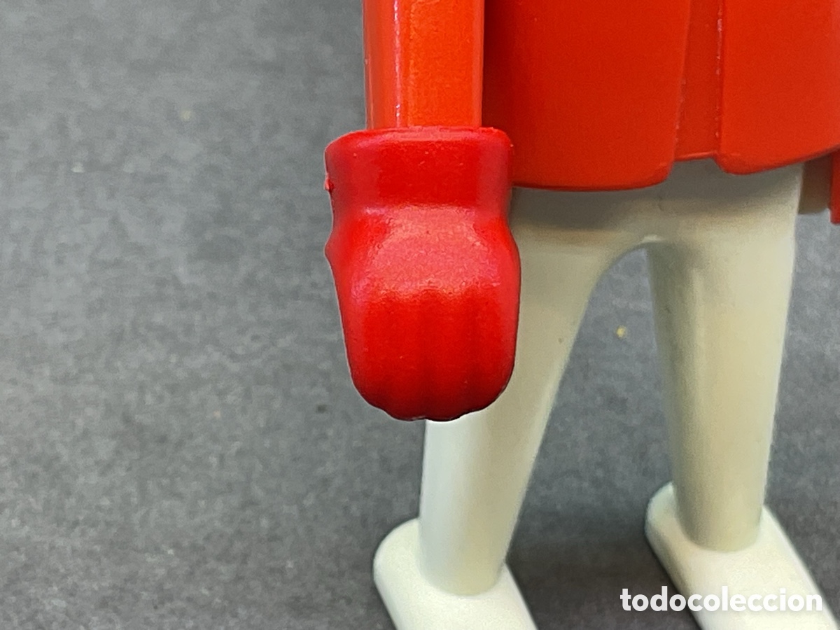 Playmobil: ACCESORIO PLAYMOBIL. GUANTE, MANOPLA COLOR ROJO
