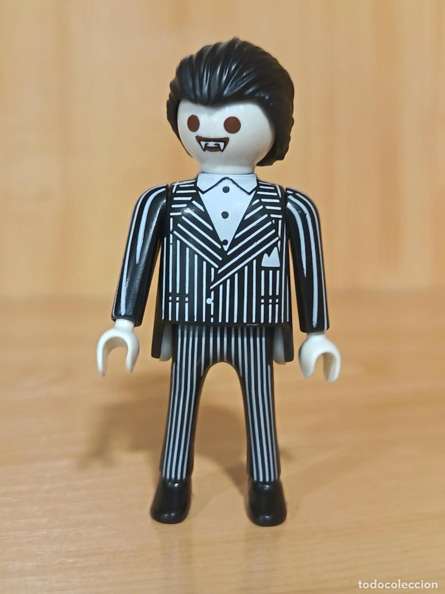 Playmobil: PLAYMOBIL HALLOWEEN , VAMPIRO TRAJE DE RAYAS - 10/2/23