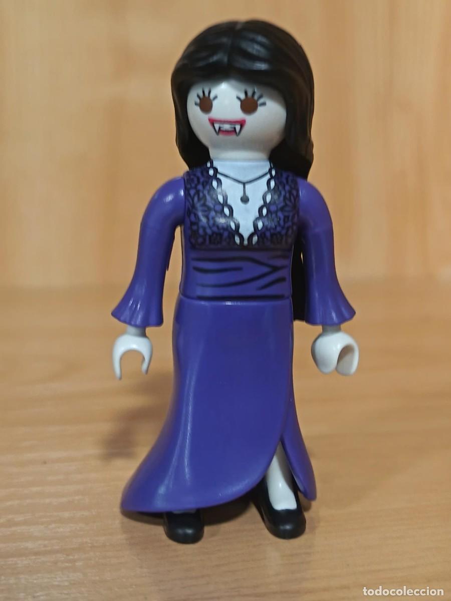 Playmobil: PLAYMOBIL HALLOWEEN VAMPIRA TRAJE MORADO , MORTICIA - 10/2/23