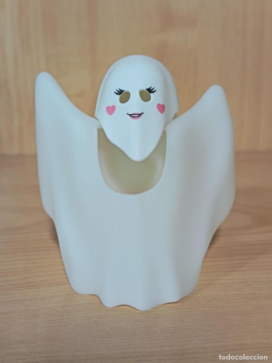 Playmobil: PLAYMOBIL TRAJE PARA HAER FANTASMA ( SE ILUMINA EN LA OSCIRIDAD ) - 10/2/23