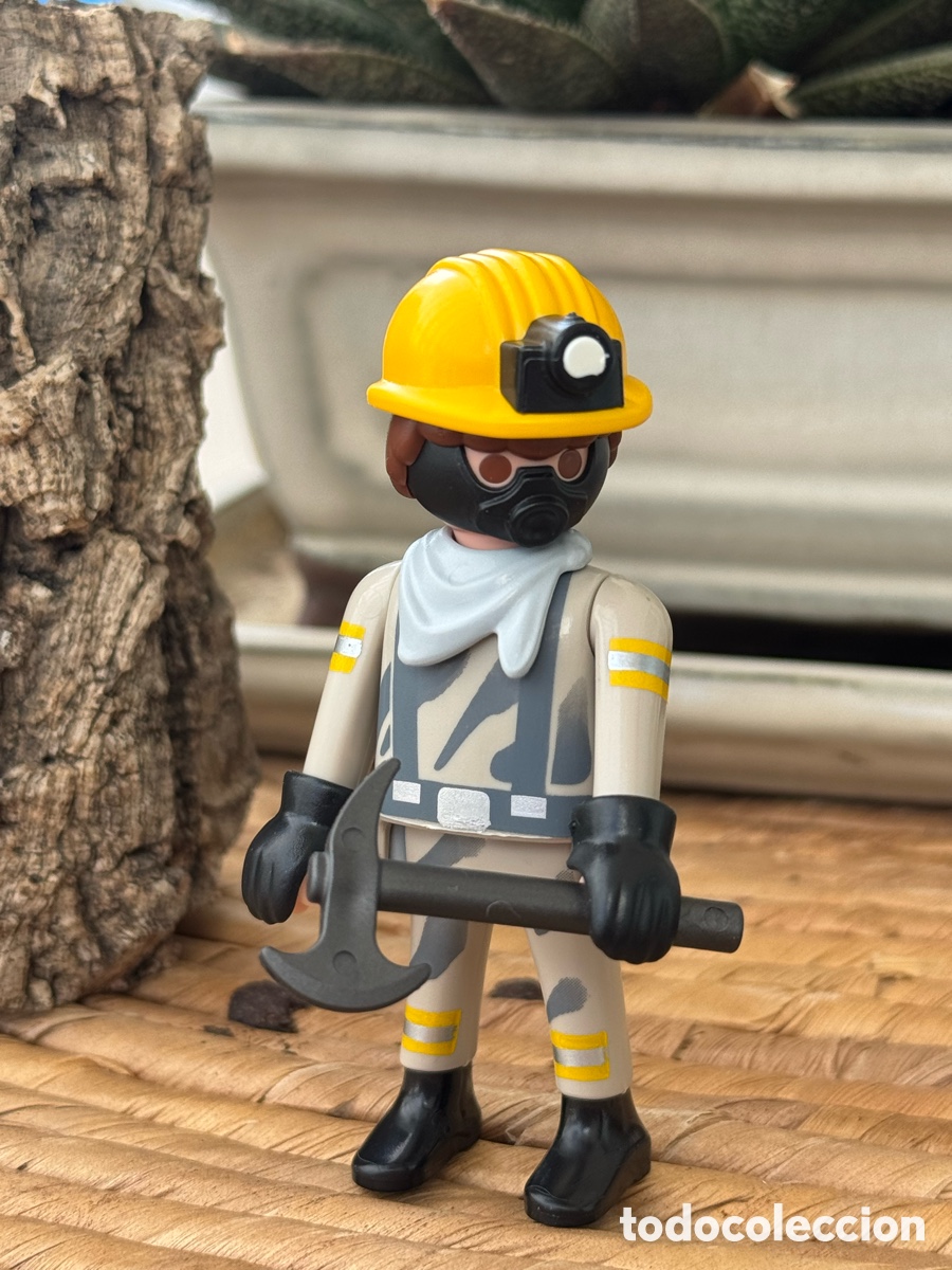 Playmobil: Playmobil Minero Serie 12 (9241)