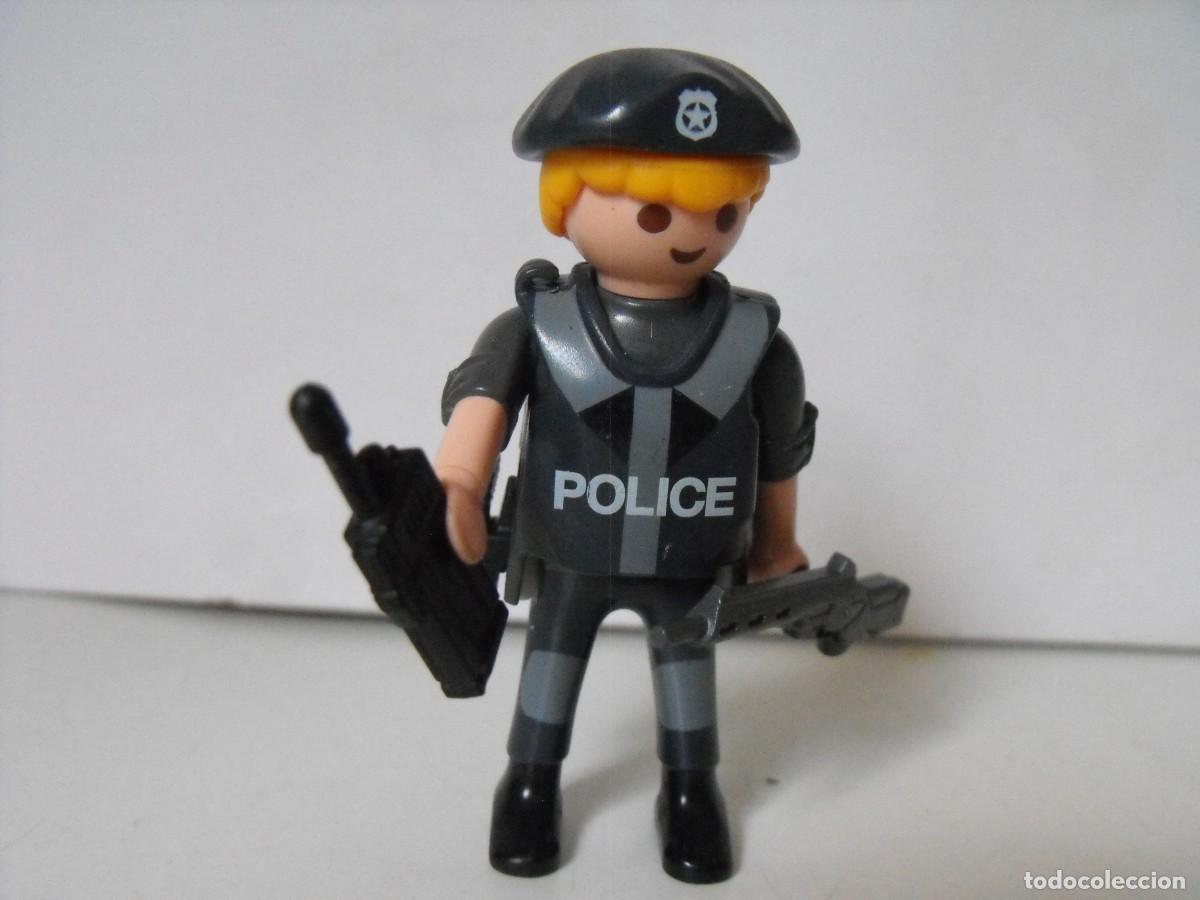 Playmobil: PLAYMOBIL. Figura de policia.
