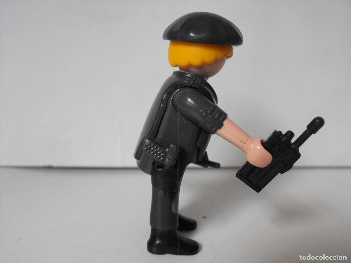 Playmobil: PLAYMOBIL. Figura de policia. - Foto 2