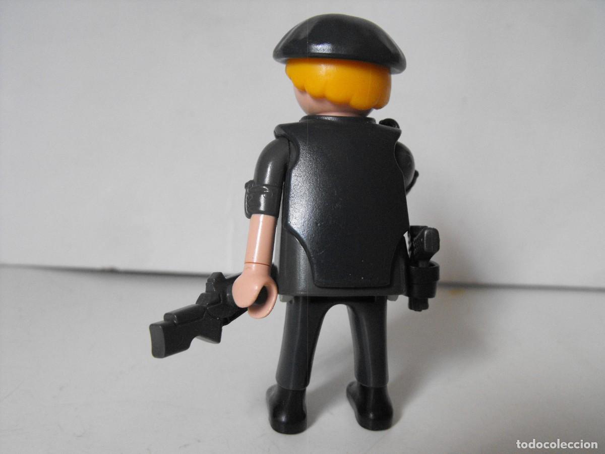 Playmobil: PLAYMOBIL. Figura de policia. - Foto 3