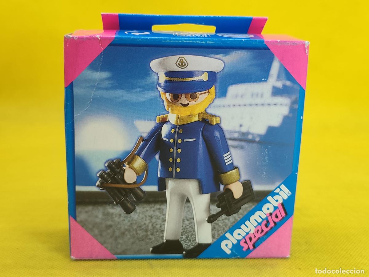 Playmobil: Playmobil Capit&aacute;n de barco special REF 4642