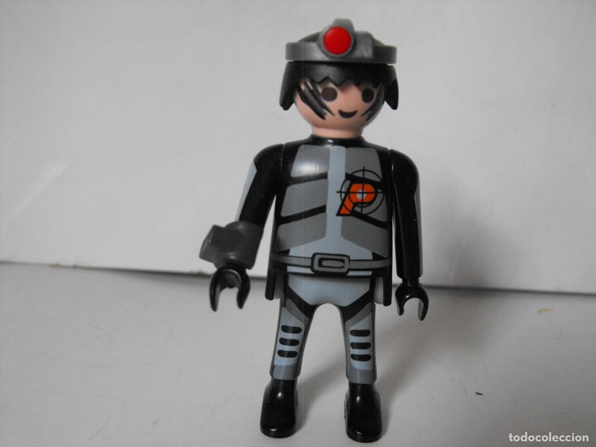 Playmobil: PLAYMOBIL. Figura de policia fuerzas especiales.