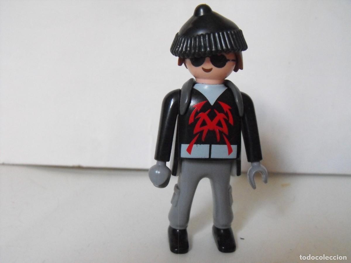 Playmobil: PLAYMOBIL. Figura de ladr&oacute;n.