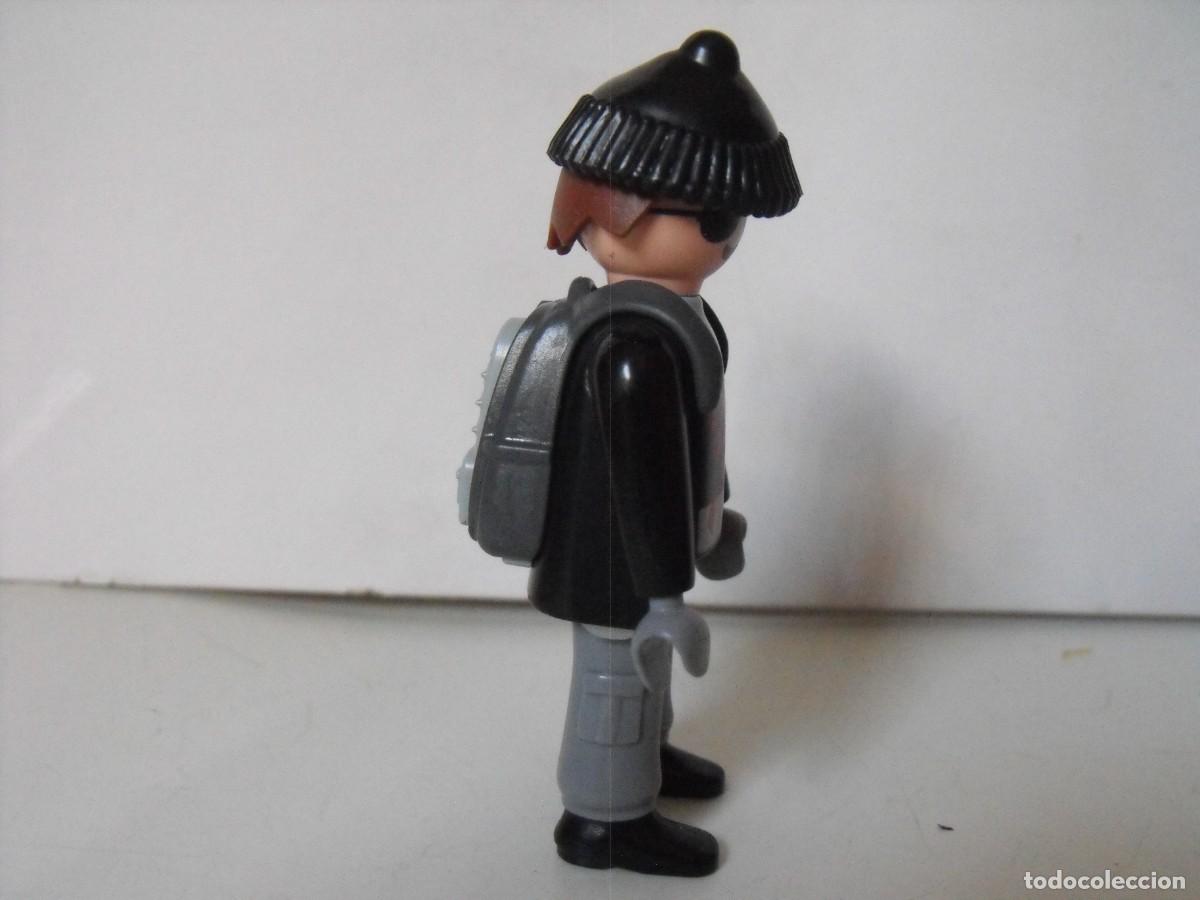 Playmobil: PLAYMOBIL. Figura de ladr&oacute;n. - Foto 2