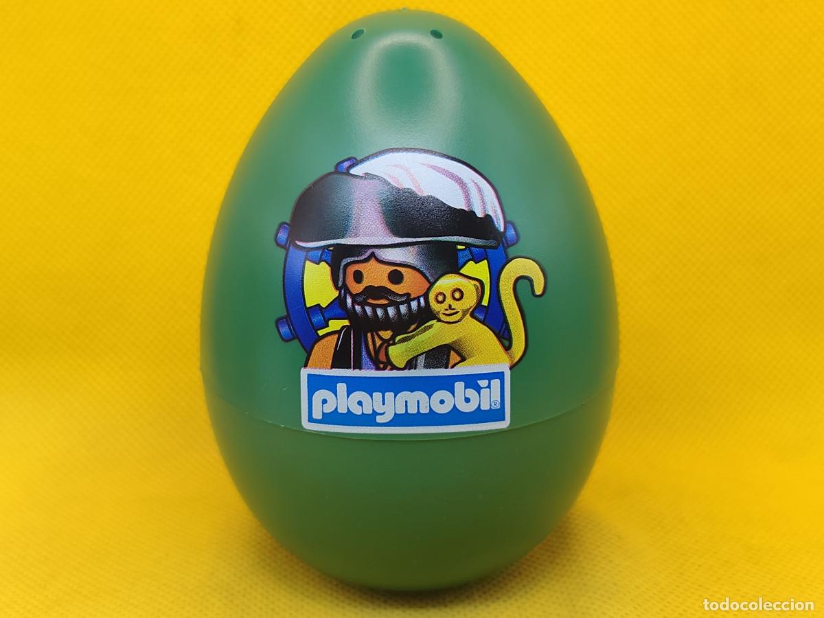 Playmobil: Playmobil Pirata con mono Huevo REF 9049