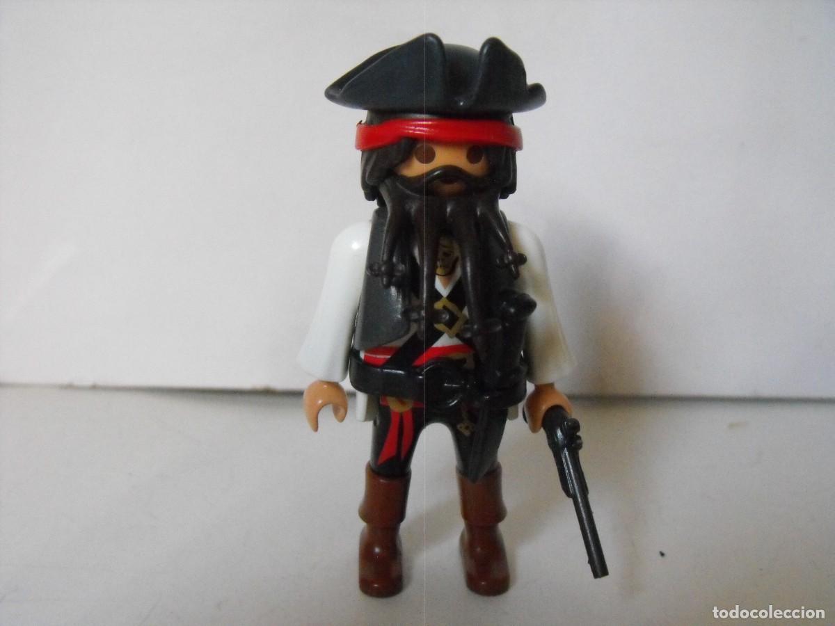Playmobil: PLAYMOBIL. Figura de pirata.