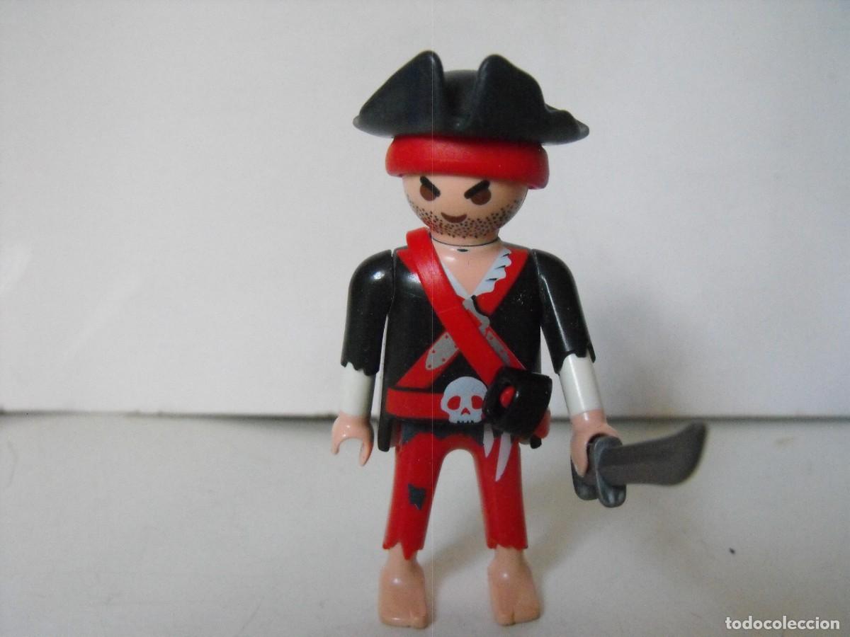 Playmobil: PLAYMOBIL. Figura de pirata. - Foto 1