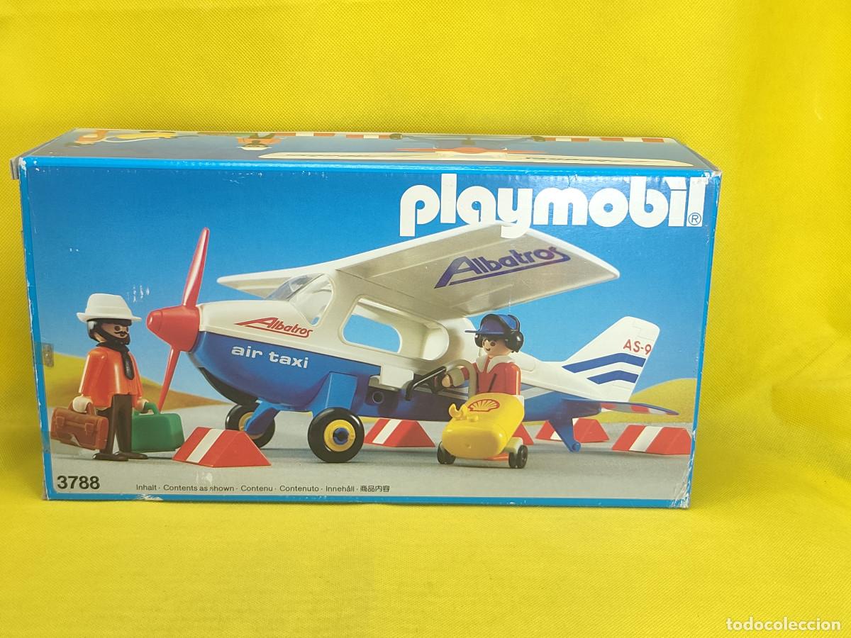 Playmobil: Playmobil Air Taxi Albatros REF 3788
