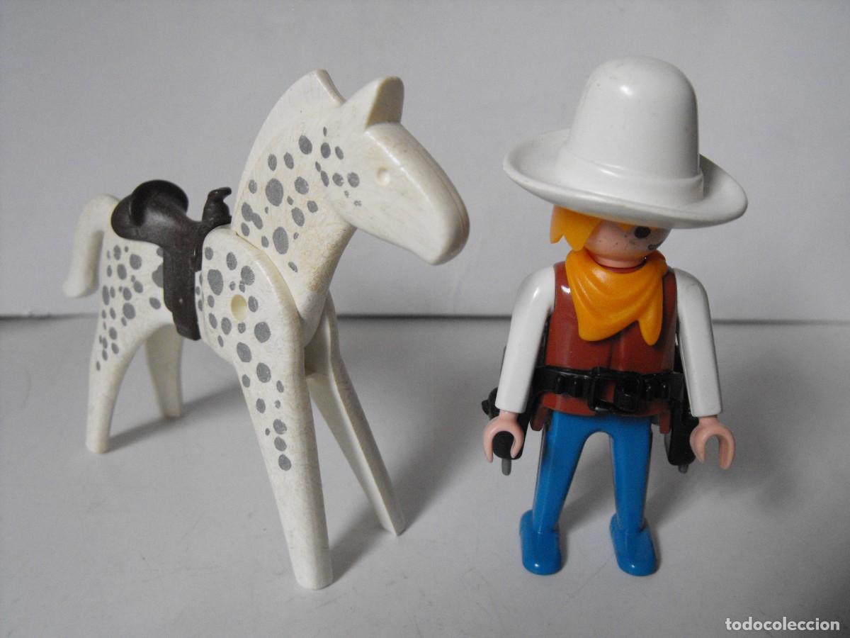 Playmobil: PLAYMOBIL. Vaquero oeste a caballo.