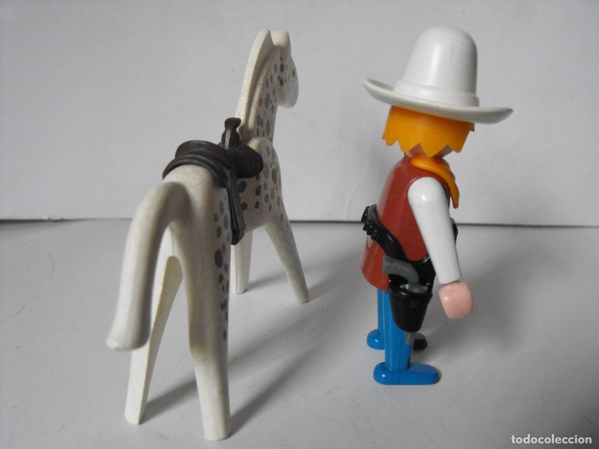 Playmobil: PLAYMOBIL. Vaquero oeste a caballo. - Foto 2