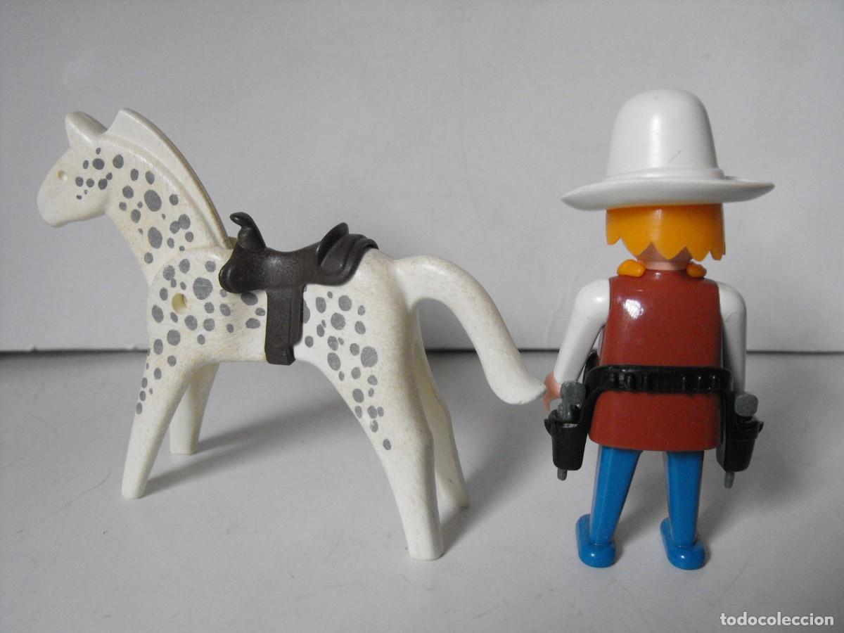 Playmobil: PLAYMOBIL. Vaquero oeste a caballo. - Foto 3