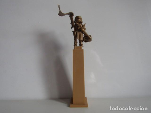 Playmobil: DIFICIL ESTATUA CUSTOM NOBLE MEDIEVAL PLAZAS VICTORIANAS PLAYMOBIL