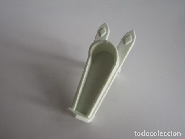 Playmobil: DIFICIL PORTABEBES BLANCO POBLADO INDIO SERIE COLOR 3619 3621 PLAYMOBIL