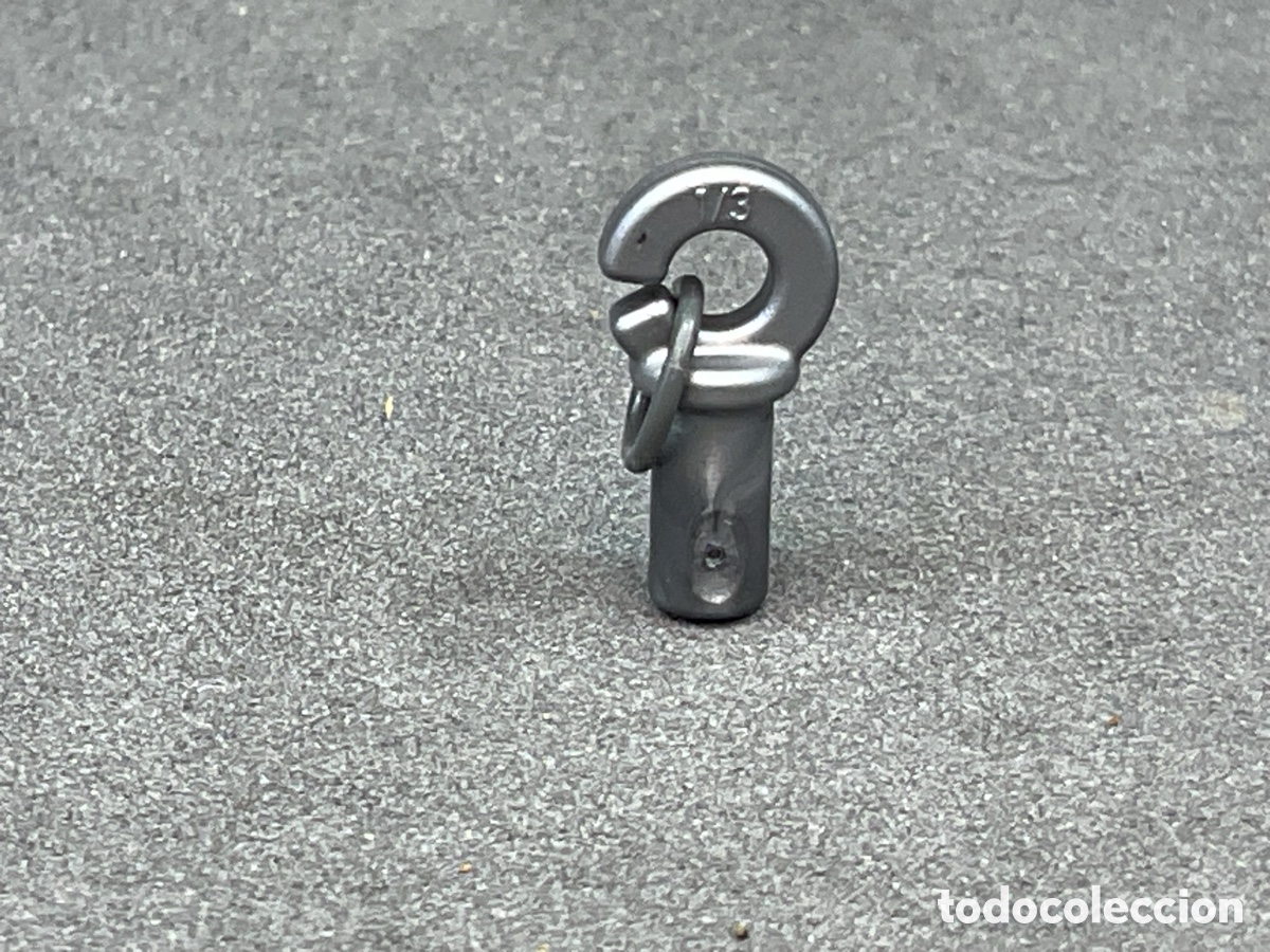 Playmobil: ACCESORIO PLAYMOBIL. ABRAZADERA, ENGANCHE COLOR PLATEADO