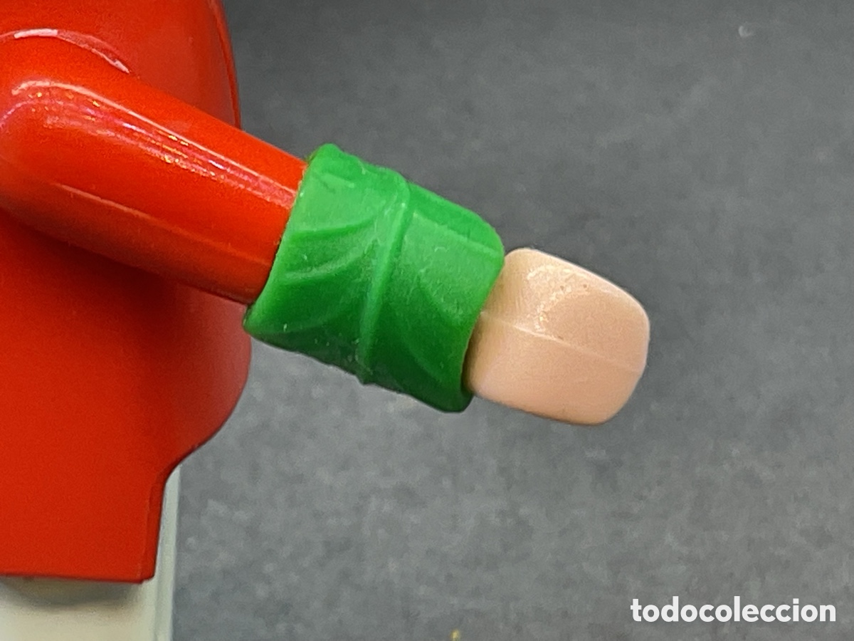 Playmobil: ACCESORIOS PLAYMOBIL. VENDAJE EN GOMA TIPO HOJA VERDE.