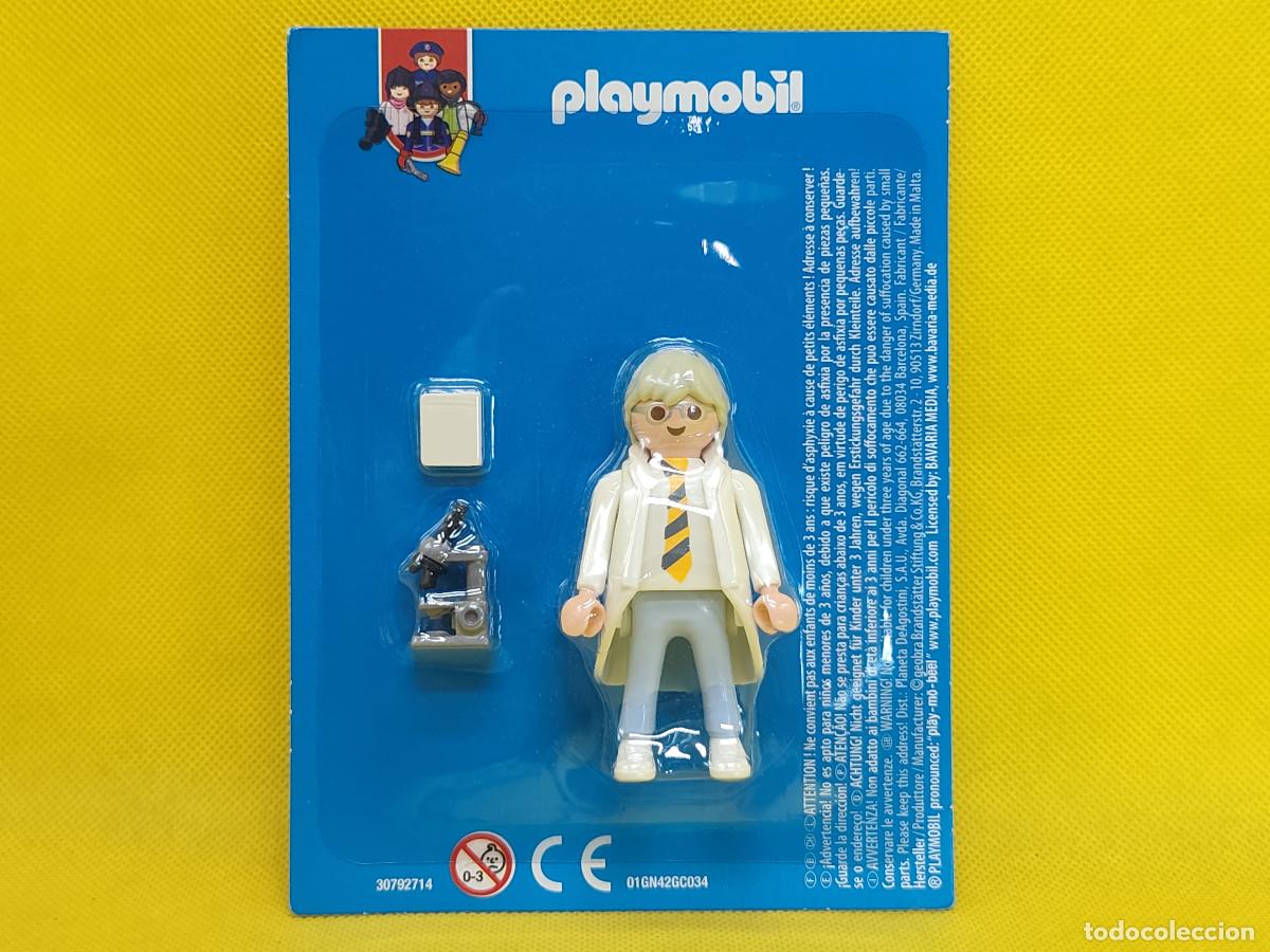 Playmobil: Playmobil Qu&iacute;mico, colecci&oacute;n profesiones