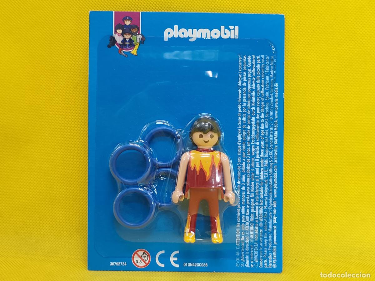 Playmobil: Playmobil Acr&oacute;bata de circo, colecci&oacute;n planeta profesiones