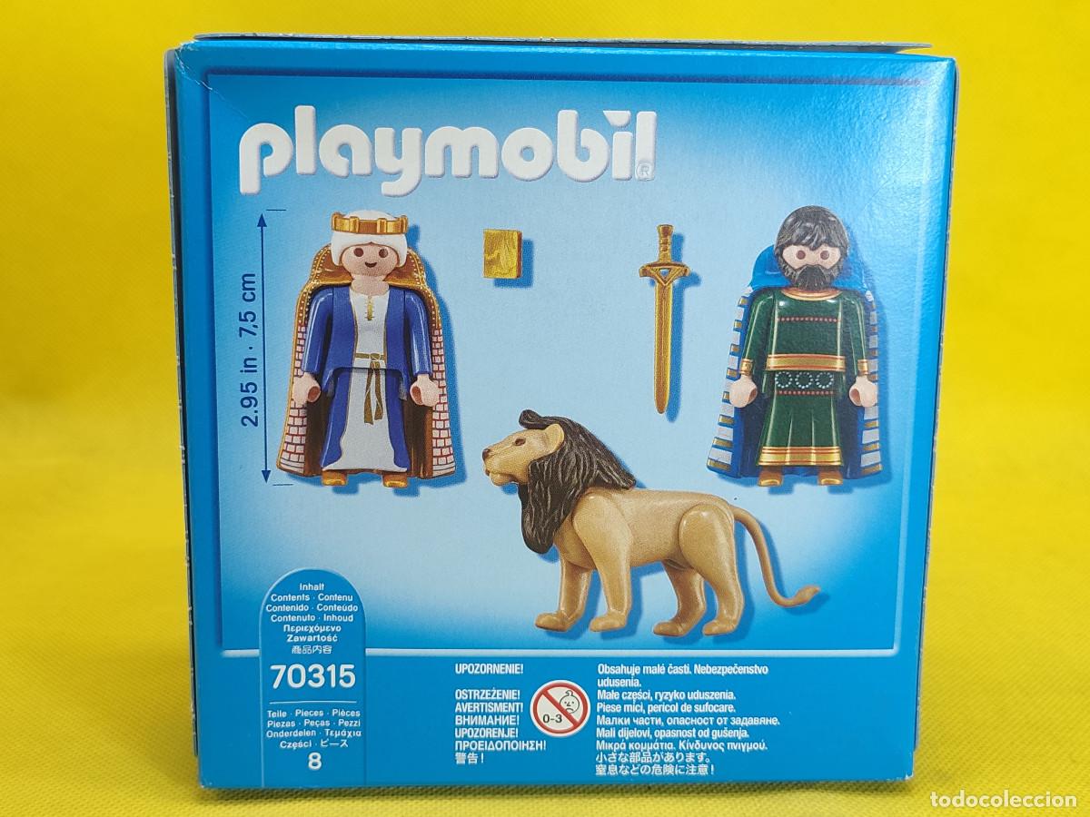 Playmobil: Playmobil Enrique el Le&oacute;n y Matalda REF 70315 - Foto 2
