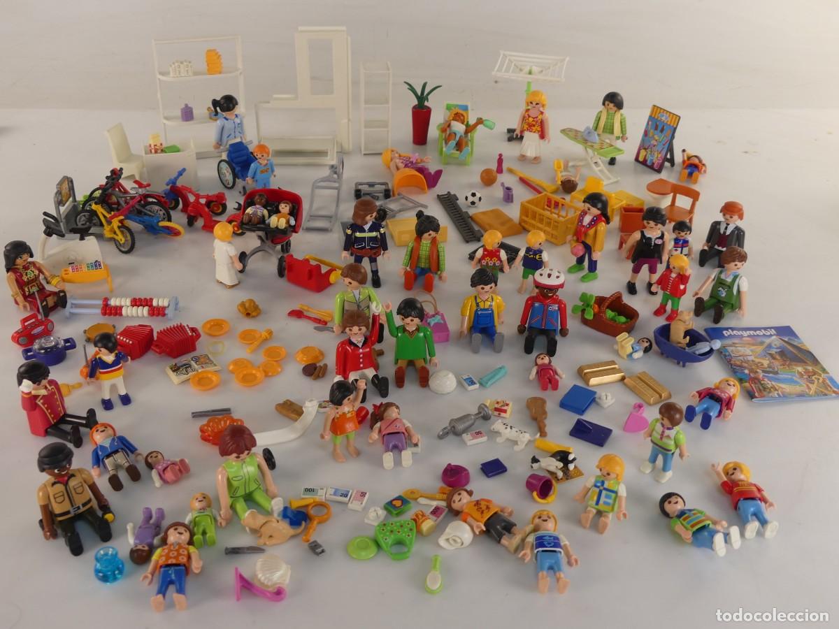 Playmobil: COLECCION LOTE DE MU&Ntilde;ECOS Y ACCESORIOS DE PLAYMOBIL