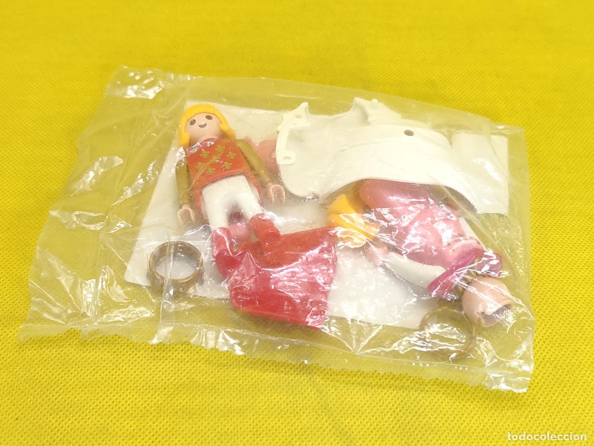 Playmobil: Playmobil Pr&iacute;ncipe y princesa REF DS 7206