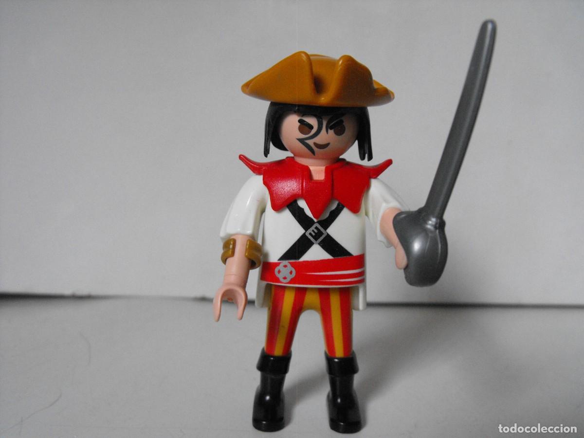 Playmobil: PLAYMOBIL. Figura de pirata.