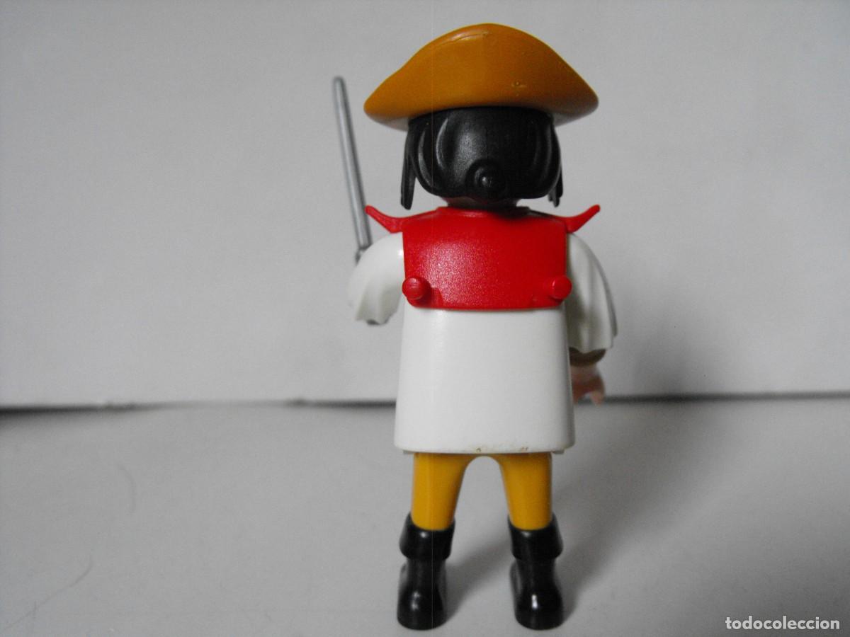 Playmobil: PLAYMOBIL. Figura de pirata. - Foto 3