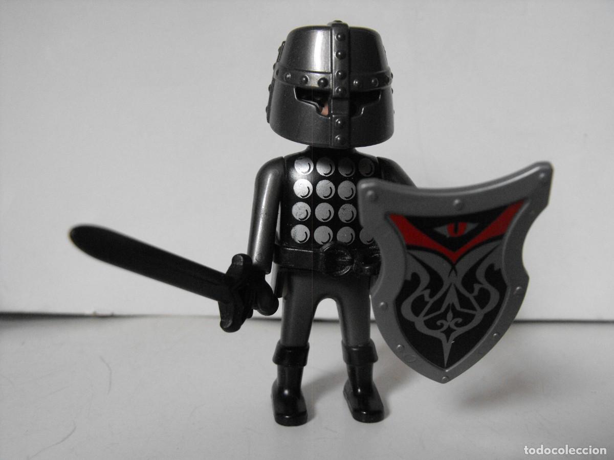 Playmobil: PLAYMOBIL. Soldado guerrero medieval.