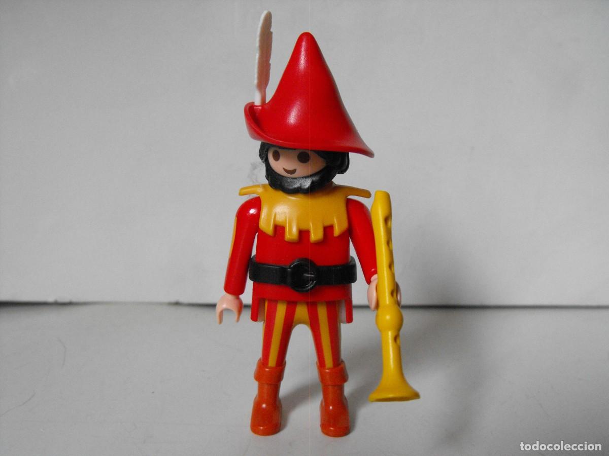 Playmobil: PLAYMOBIL. Figura de flautista medieval.
