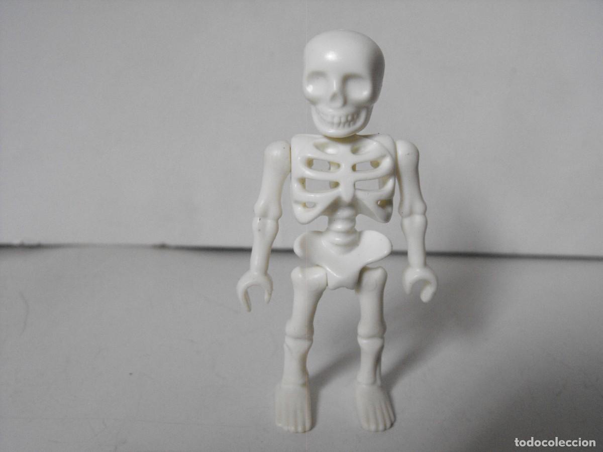 Playmobil: PLAYMOBIL. Figura de esqueleto humano.