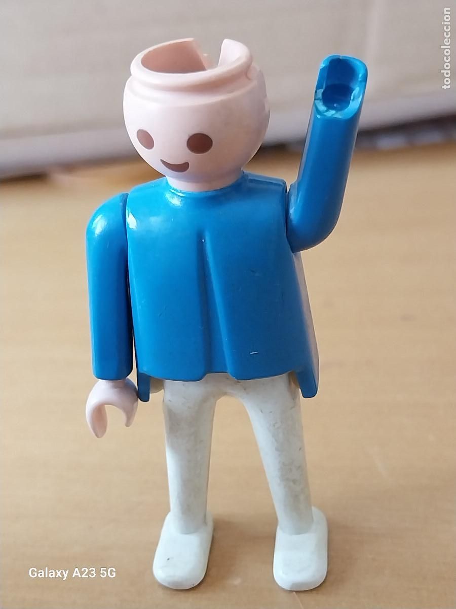Playmobil: PLAYMOBIL HOMBRE PIEZAS 1974 FIGURA JUGADA ORGINAL **