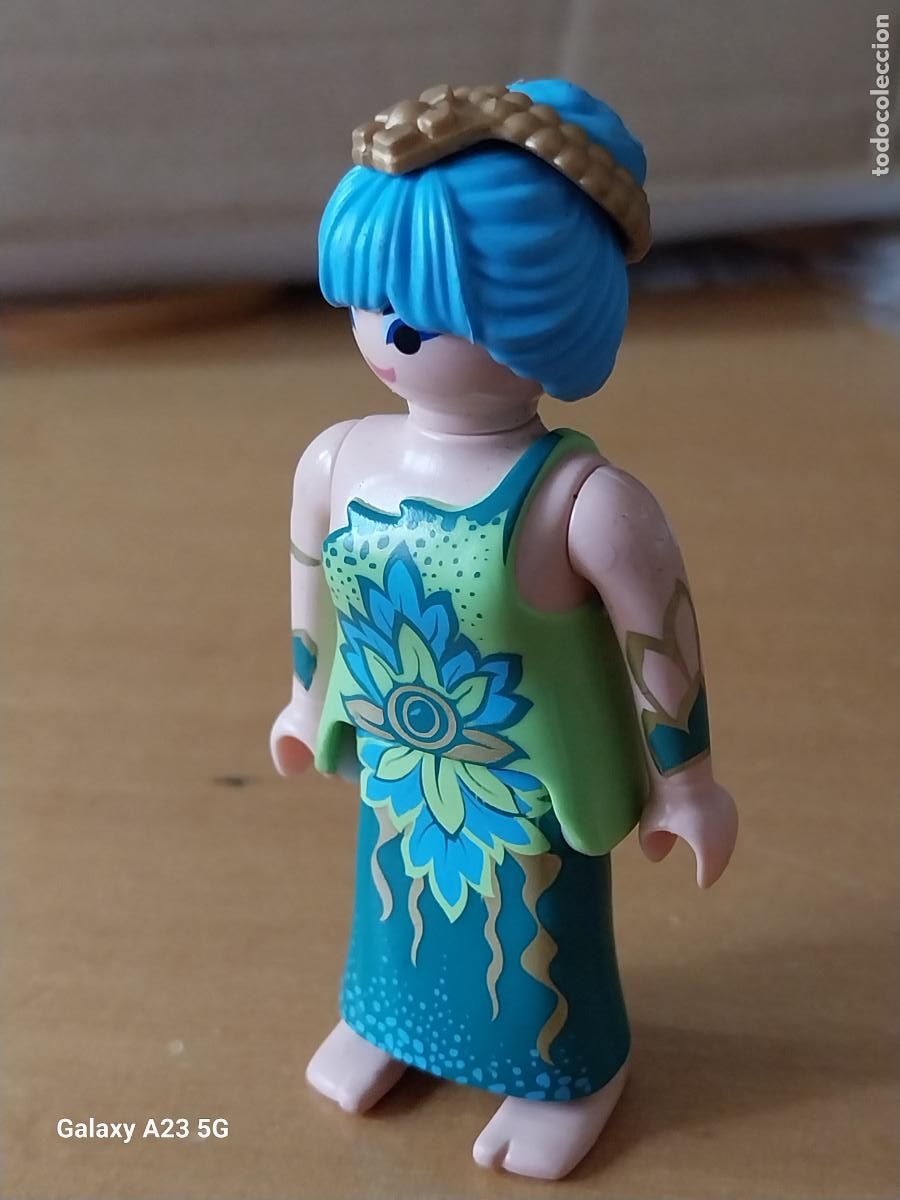 Playmobil: PLAYMOBIL HADA BRUJA JUGADA ORGINAL **