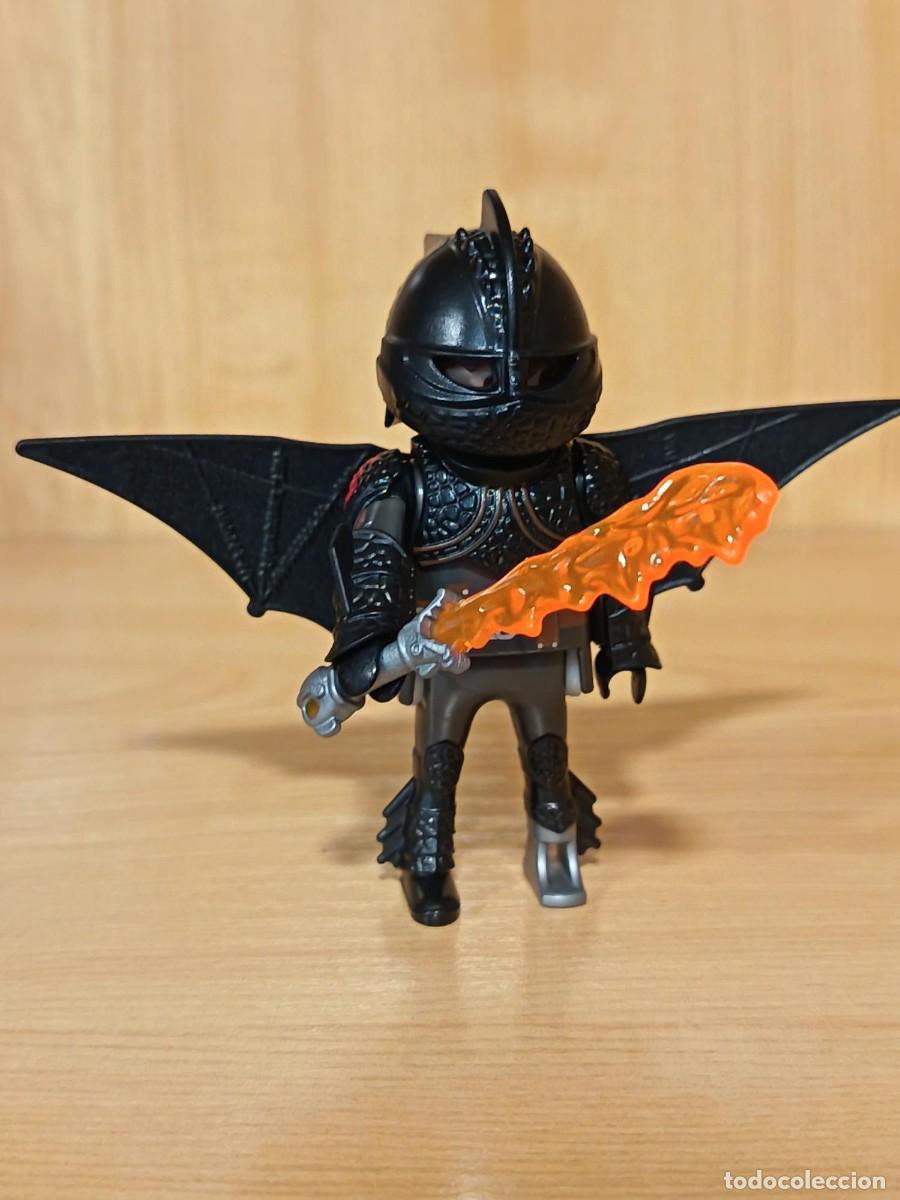 Playmobil: PLAYMONIL HIPPO CON ARMADURA , ESPADA Y ALAS - 9/9/26