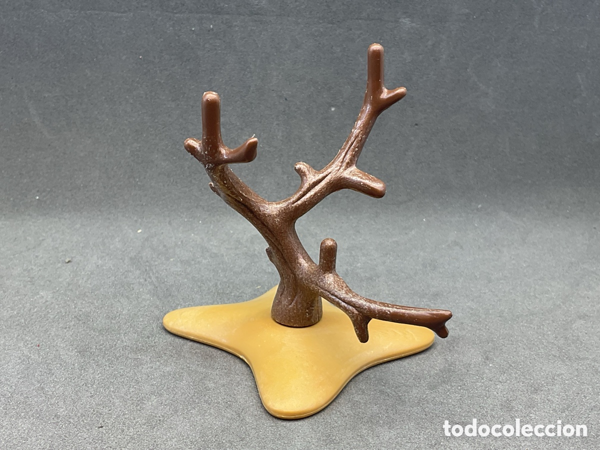 Playmobil: ACCESORIOS PLAYMOBIL. TRONCO DE ARBOL SECO CON BASE.