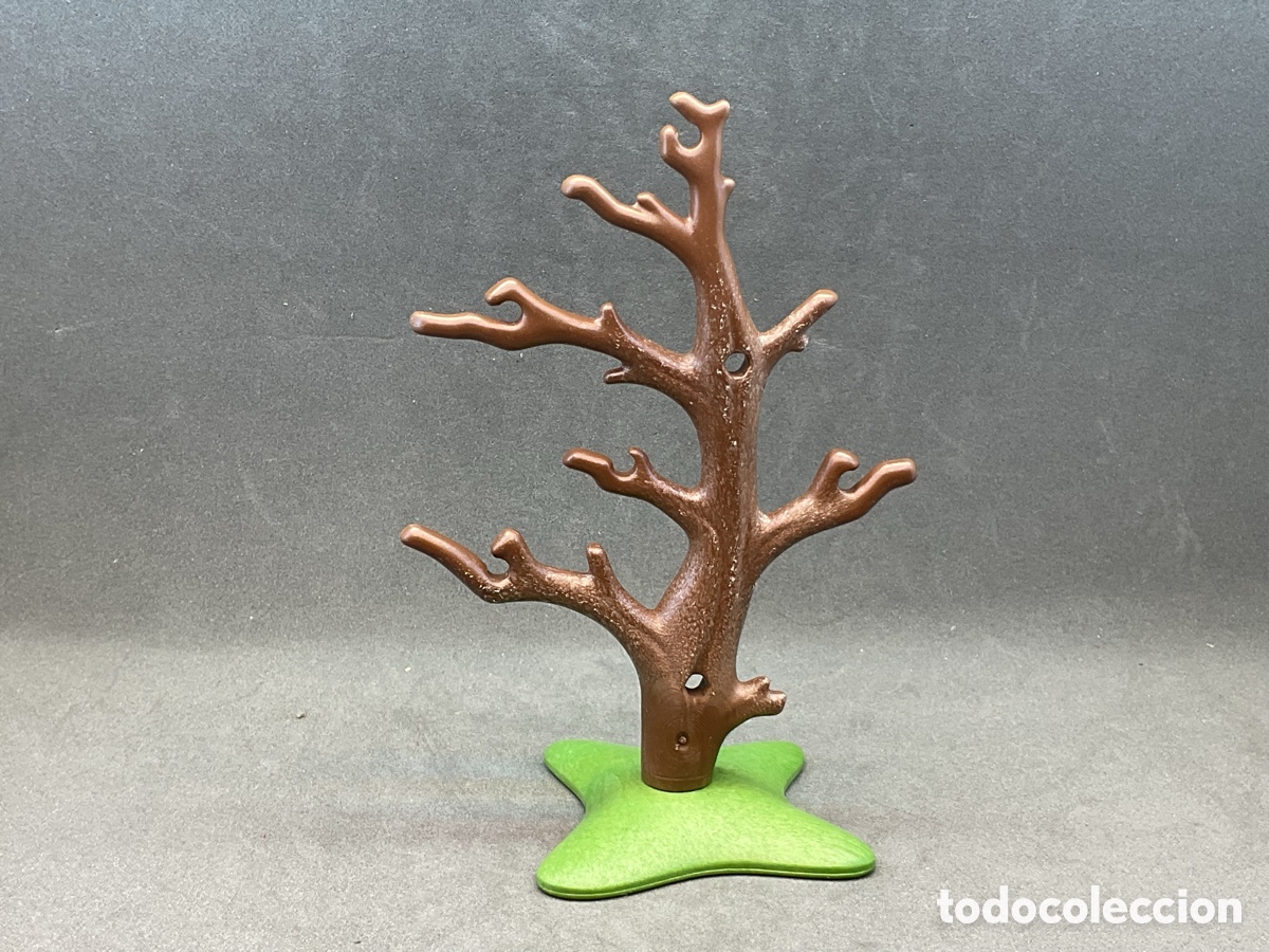 Playmobil: ACCESORIOS PLAYMOBIL. TRONCO DE ARBOL SECO CON BASE.