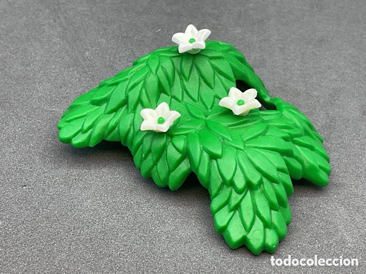 Playmobil: ACCESORIOS PLAYMOBIL. COPA DE ARBOL CON FLORES.