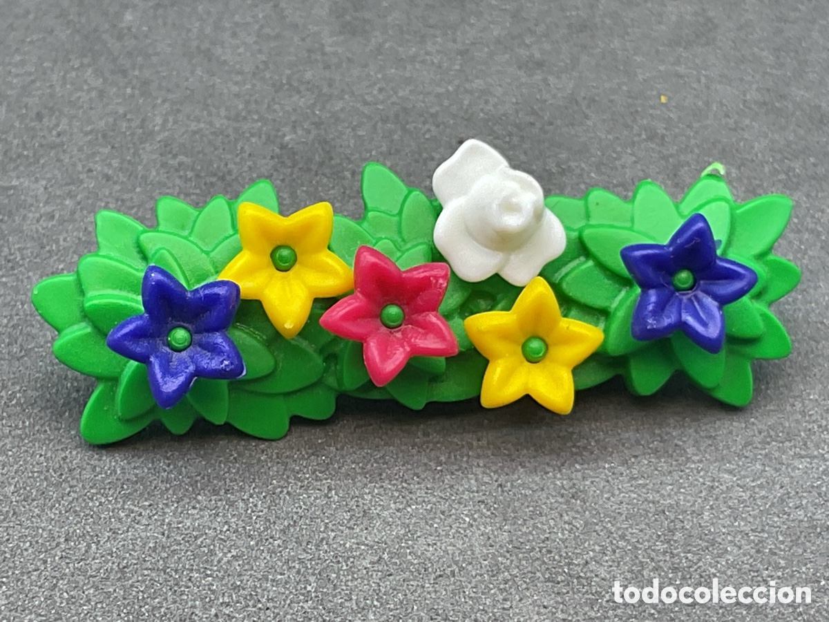 Playmobil: ACCESORIOS PLAYMOBIL. VEGETACION PARA MACETA CON FLORES.