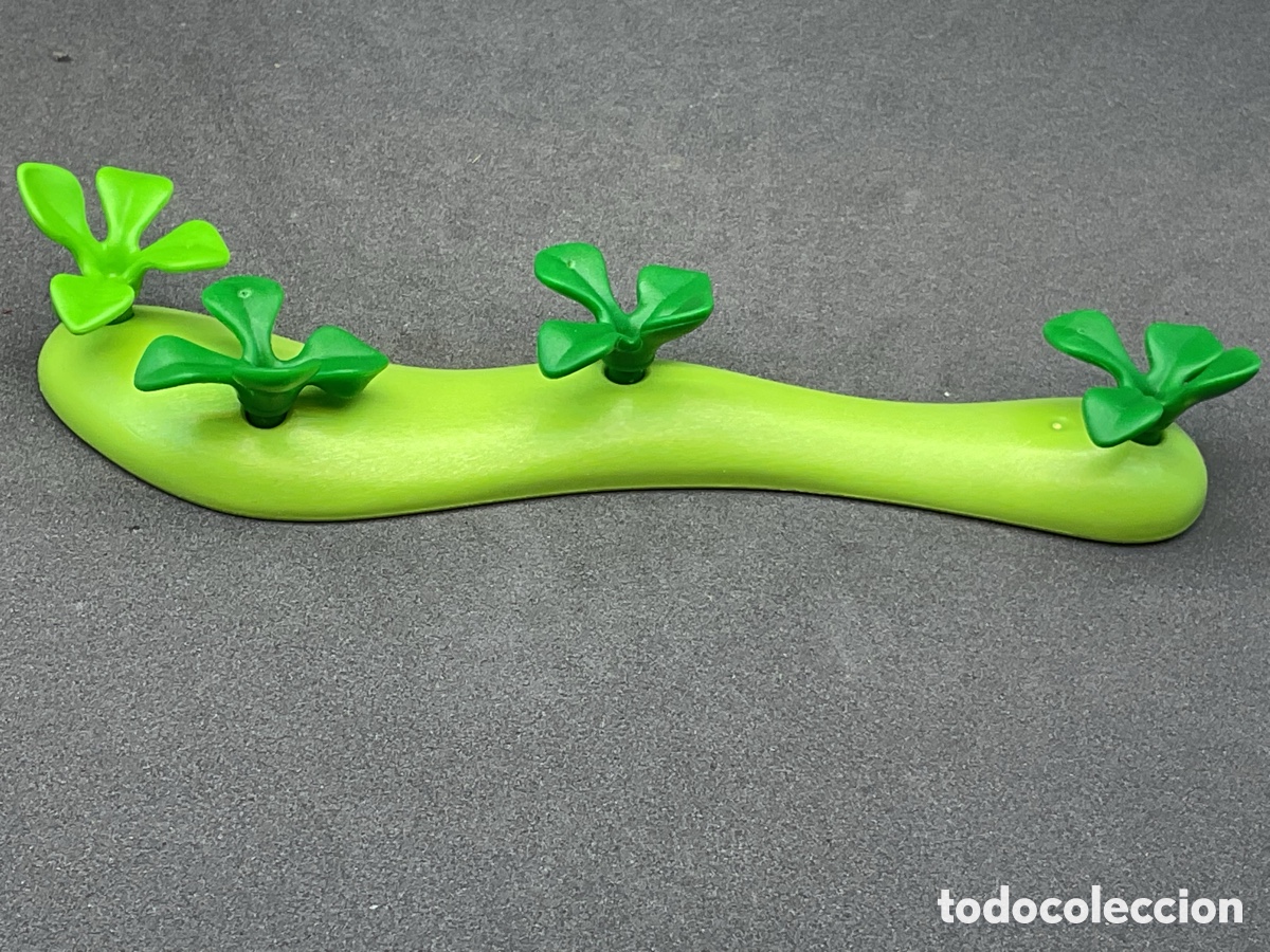 Playmobil: ACCESORIOS PLAYMOBIL. BASE CON PLANTAS.