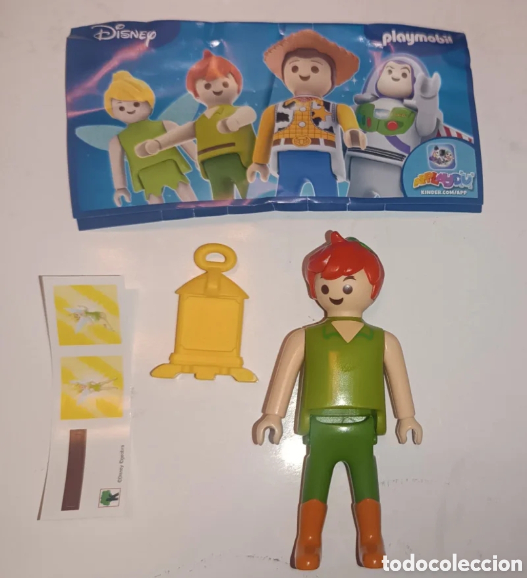 Playmobil: Playmobil Huevo Kinder XL Disney - Peter Pan